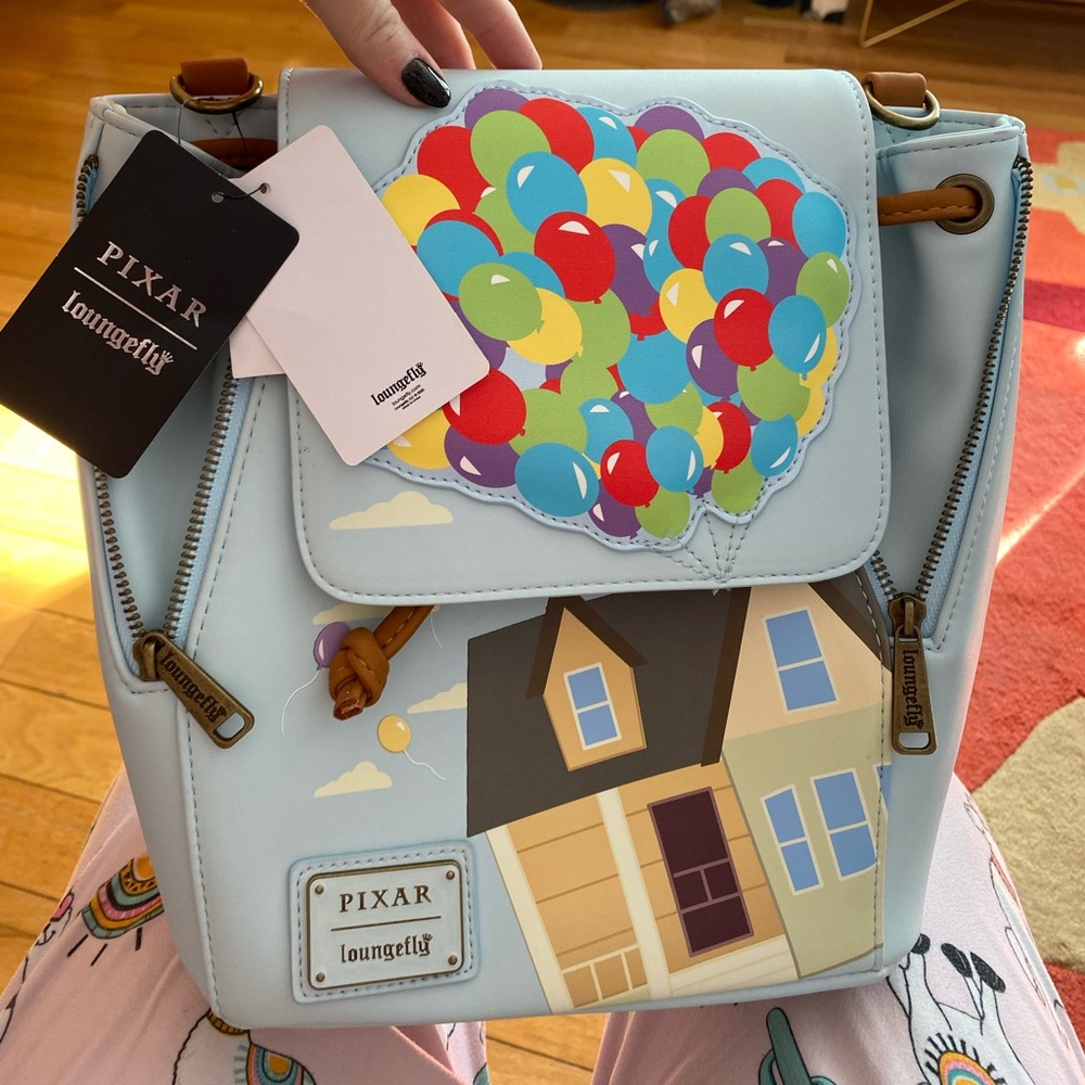 Loungefly Pixar UP backpack